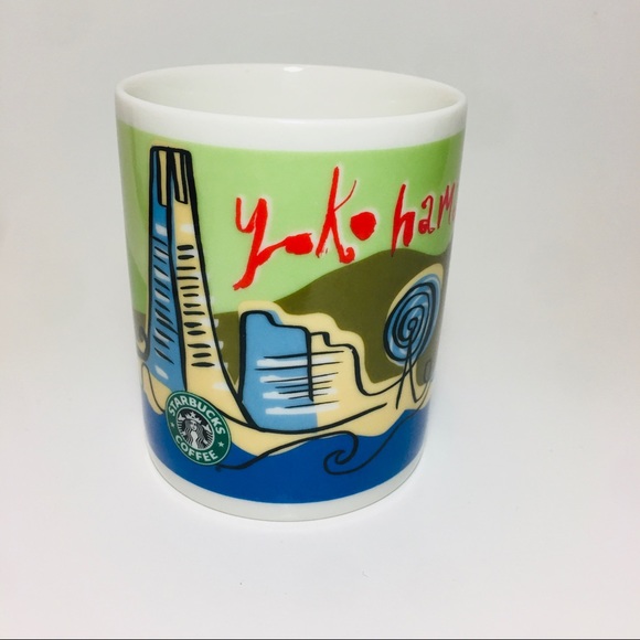 2004 Starbucks Yokohama Japan Mug - Picture 5 of 7